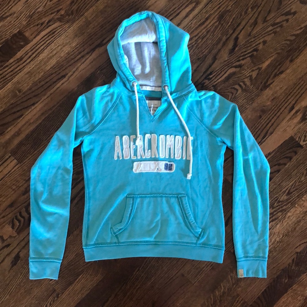 Abercrombie & Fitch Logo Hoodie